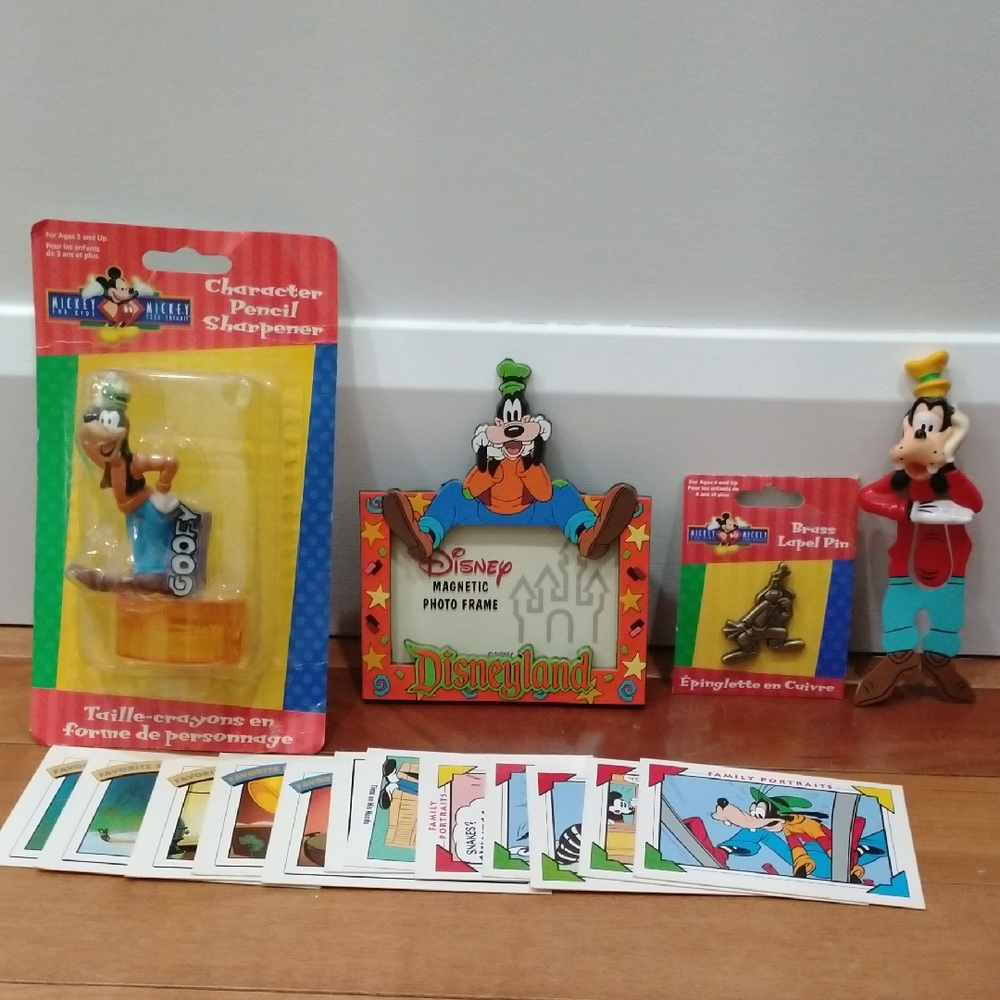 Goofy Collectibles